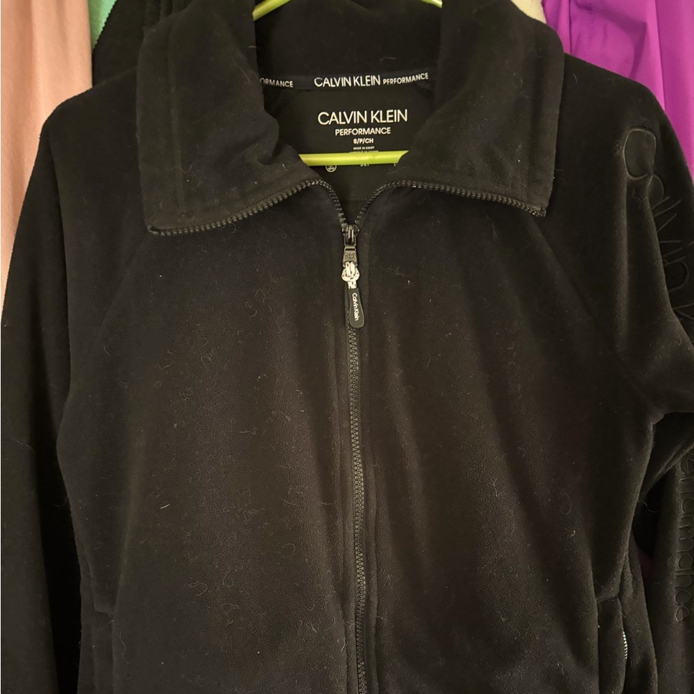 Calvin Klein fleece zip up